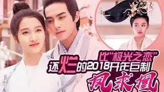 《凤囚凰》关晓彤出演史上玛丽苏公主，后宫男宠30余人！【张猫要练嘴皮子】