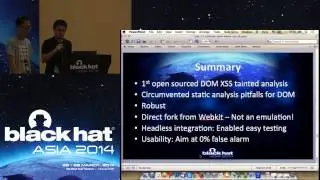 Ultimate Dom Based XSS Detection Scanner on Cloud by Nera W. C. Liu & Albert Yu