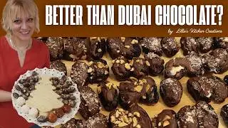 Delicious Stuffed Dates & Festive Treats: Better Than Dubai Chocolate!