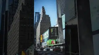 Synthwave in the city #synthwave #shorts #aesthetic #studymusic #synthpop #vibes #nyc #travel