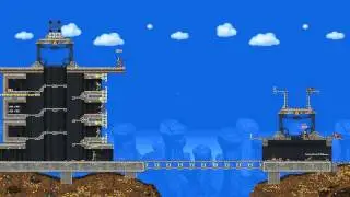 Cortex Command gameplay part 2