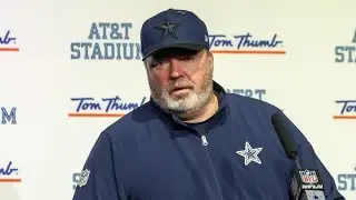 Dallas Cowboys coach Mike McCarthy's contract set to expire this week