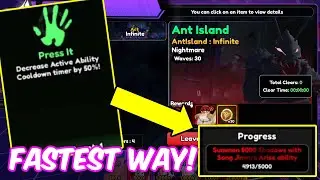 FASTEST Way to Complete Evo Song Jinwu Summon Quest (Roblox Anime Vanguards)