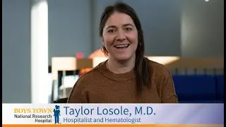 Dr. Taylor Losole - Boys Town National Research Hospital