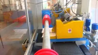 FEBA F400 SL SIngle Knife Automatic Log Slitter-TESA Acrylic Tape