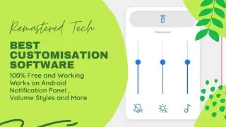 Best Customization apps for Android|100% Free and Working|Change Notification panel,volume style etc