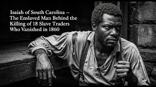 Isaiah of South CarolinaThe Enslaved Man Behind the Killing of 18 Slave Traders Who Vanished in 1860