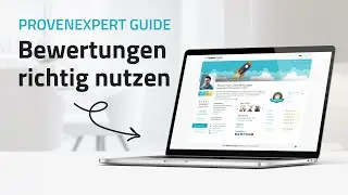 Guide: ProvenExpert-Profil optimal nutzen I ProvenExpert.com