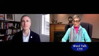 Ward Talk #175 Christopher Taylor, Mayor of Ann Arbor, January 2022