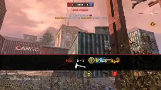Warface Europe - Zombie Cyborg Horde in PVP :D