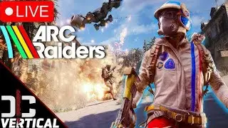 🔴LIVE Now: I FIRST Time in ARC RAIDERS 😱: CAN I Survive the machines?