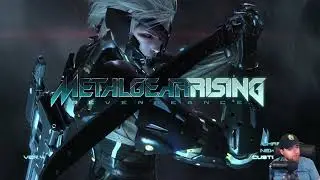 Metal Gear Rising Revengeance 🏆100% All Achievements | Platinum #200 (Part 3)