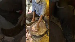 Rupchanda fish cutting video | GNR Raghu brother fish centre at Musheerabad fish market