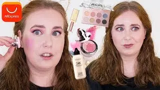 Testing Aliexpress Makeup | DOES IT WORK?