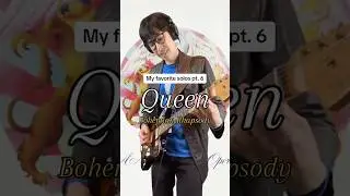 Bohemian Rhapsody solo - Queen #queen #bohemianrhapsody #brianmay #guitar #rock