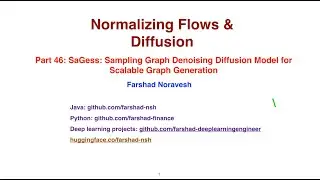 Part46: SaGess: sampling graph denoising diffusion model for scalable graph generation