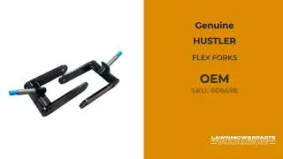 606696 KIT FLEX FORKS - HUSTLER Genuine OEM Part