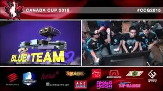 CCG2k15 - Unholy Allies vs Voom - Wii U Doubles Winners Finals
