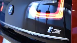 The new i3 & i3s - BMW i Park Lane