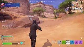 Most cinematic car chase in Fortnite