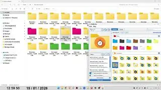 تغيير لون المجلدات ببرنامج Folder Ico