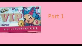 Shopkins Shoppies VIP Codes Part 1