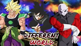 Dragon Ball Super 《AMV》- Different World