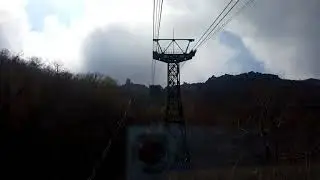 Mount Usu ropeway @ Lake Toya region ~ Hokkaido