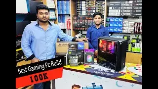 Best Gaming Pc Build 100K Trust Computer | Tc Uniqe Tech