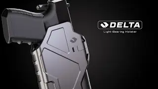 ORPAZ Delta Light-Bearing Holster