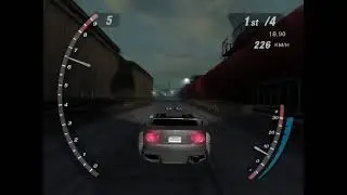 NFS underground 2 Lexus IS 300 Drag Race