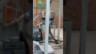 Lithium battery wafer crushing and sorting technology wafer processing #lithiumbatteryrecycling