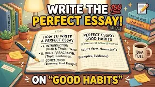 Good Habits Essay in English || Easy Essay for Students 