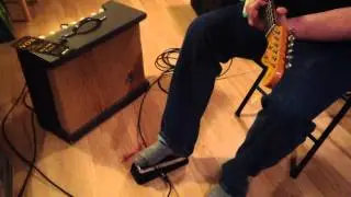 1968 Vox Clyde McCoy Wah Pedal Demo