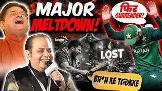 Pakistanis Break TVs, Meltdown Mode in India vs Pak | Bangladesh Post Elections | Sumit Peer