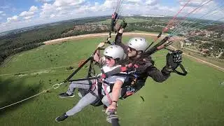 #PARA GLIDING #MOSCOW RUSSIA