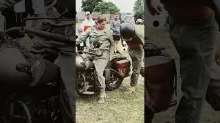 Harley Davidson ww2 #moto #harleydavidson #ww2 #vintage #army
