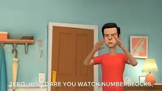 Zero Gets Grounded S1E1: Zero watches Numberblocks/Grounded