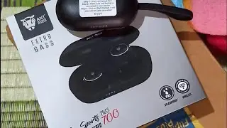 Ant Audio Wave Sports 700 TWS earbuds. #antaudio #earbuds