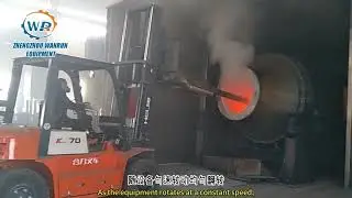 Rotary Kiln: The Core Tool for Turning Aluminum Dross into a Valuable Resource
