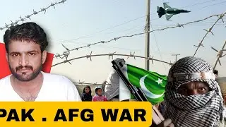 Pakistan Afghanistan Border War 2025 | Latest Tension & Air Strikes Update