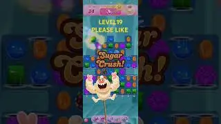 candy level 19 #canddy #puzzle #gameplay #level19