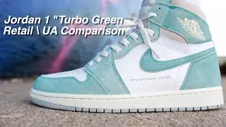Jordan 1 &laquo;Turbo Green&raquo;: розничная продажа против подделки