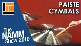 L&M @ NAMM 2019: Paiste Cymbals