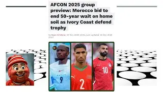 AFRICAN STARS AT THE AFCON