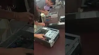 Assemble and Disassemble Computer System #computer #reels