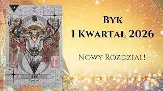 ♉️BYK I KWARTAŁ 2026: Nowy Rozdział! ♉️#theunknownpath #horoskop