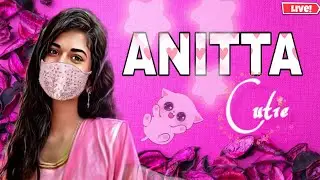 BGMI Live Tamil | Open Room matches and Team Code Live 🎈🎈| Anitta Gaming | Tamil Girl Gamer Live