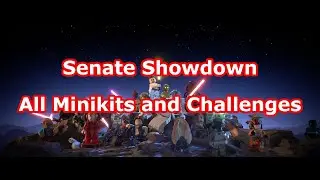 LEGO Star Wars The Skywalker Saga - Senate Showdown - All Minikits and Challenges