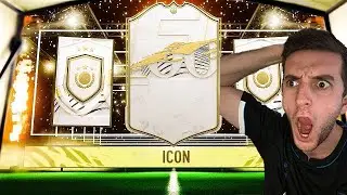 Two 93+ Icon Moments Player Picks to end FIFA 22!!!!